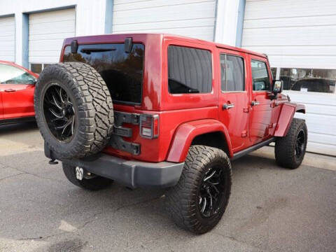 2013 Jeep Wrangler Unlimited Rubicon