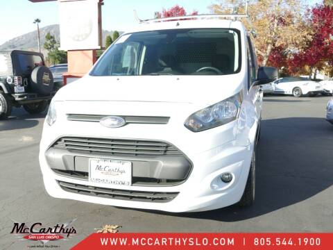 2015 Ford Transit Connect for sale at McCarthy Wholesale in San Luis Obispo CA