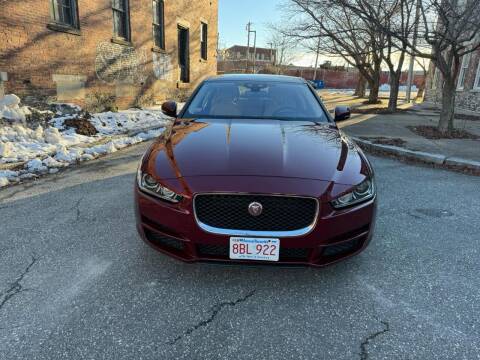 2017 Jaguar XE for sale at EBN Auto Sales in Lowell MA