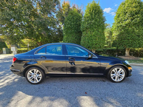 2013 Mercedes-Benz C-Class C 300 Sport 4MATIC