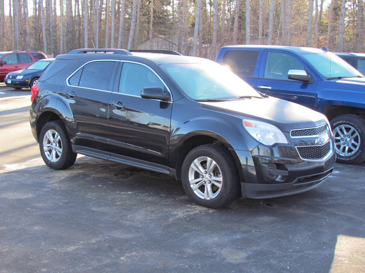 2015 Chevrolet Equinox for sale at CAT CREEK AUTO in Menahga, MN