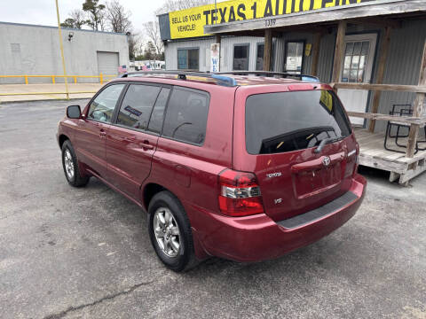 2004 Toyota Highlander