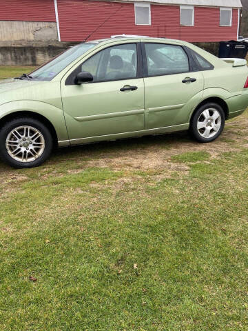 2007 Ford Focus ZX4 SES