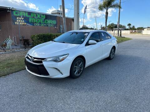 2017 Toyota Camry for sale at Galaxy Motors Inc in Melbourne FL