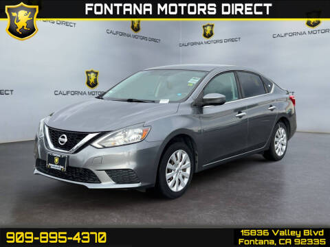 2017 Nissan Sentra S