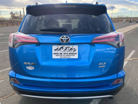 2017 Toyota RAV4 XLE