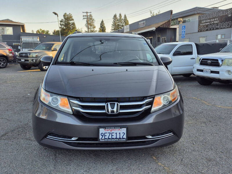 2015 Honda Odyssey EX-L