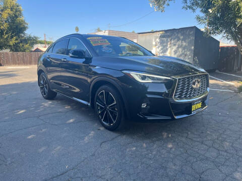 2022 Infiniti QX55 for sale at Devine Auto Sales in Modesto CA