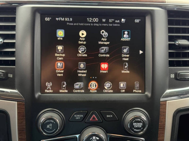 2017 RAM 2500 Laramie