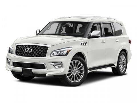 2015 Infiniti QX80 for sale at Uftring Weston Pre-Owned Center in Peoria IL