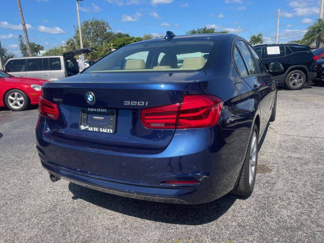 2016 BMW 3 Series for sale at Tropical Auto Sales in North Palm Beach, FL