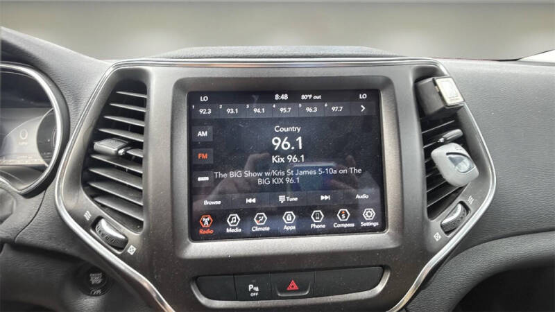 2020 Jeep Cherokee Trailhawk