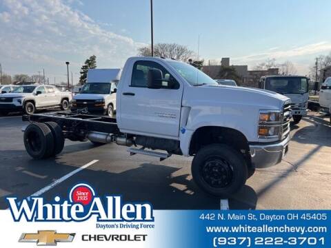 2024 Chevrolet Silverado 4500HD for sale at WHITE-ALLEN CHEVROLET in Dayton OH