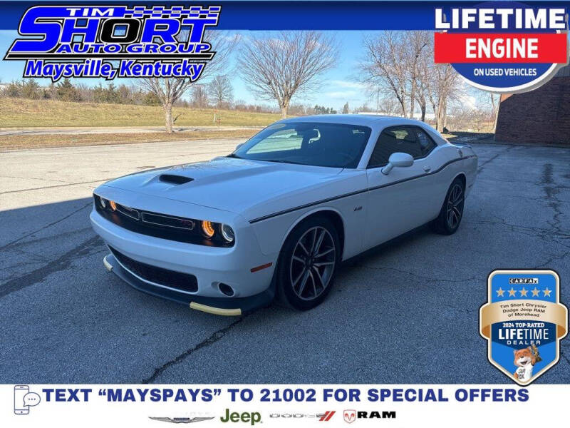 2023 Dodge Challenger for sale at Tim Short CDJR of Maysville in Maysville KY