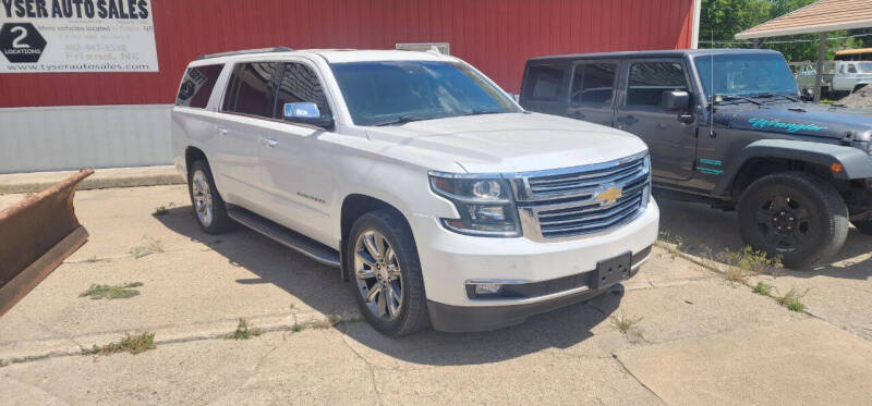 2016 Chevrolet Suburban LTZ