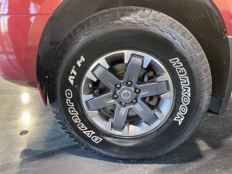 2019 Nissan Frontier PRO-4X