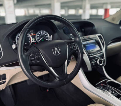 2016 Acura TLX V6 w/Tech