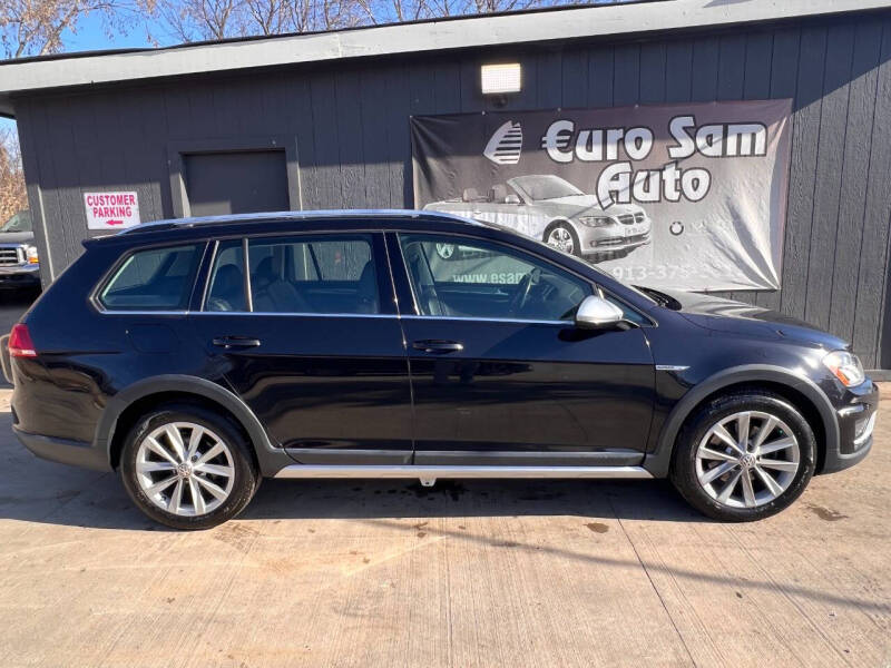 2017 Volkswagen Golf Alltrack TSI S 4Motion