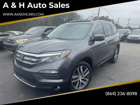 2016 Honda Pilot Elite