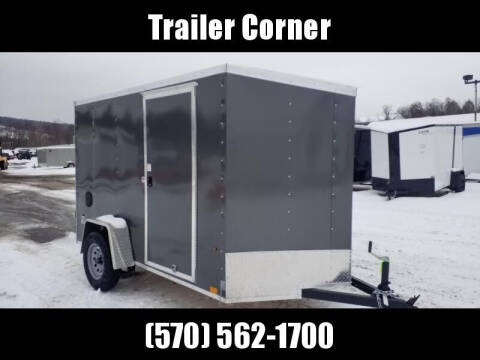 2022 Look Trailers STLC 6X10 - RAMP DOOR
