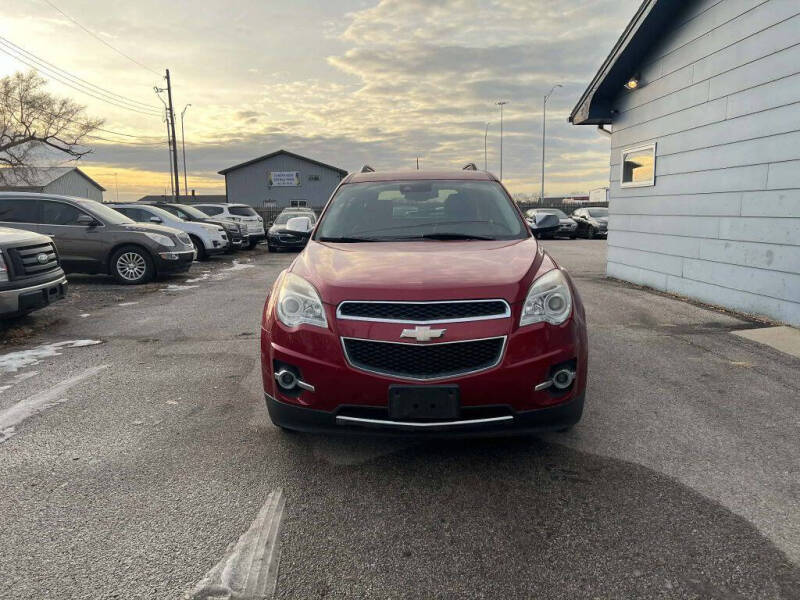 2015 Chevrolet Equinox LTZ