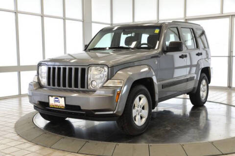 2012 Jeep Liberty Latitude