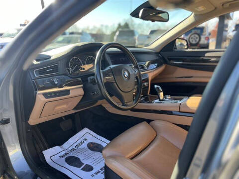 2009 BMW 7 Series 750i