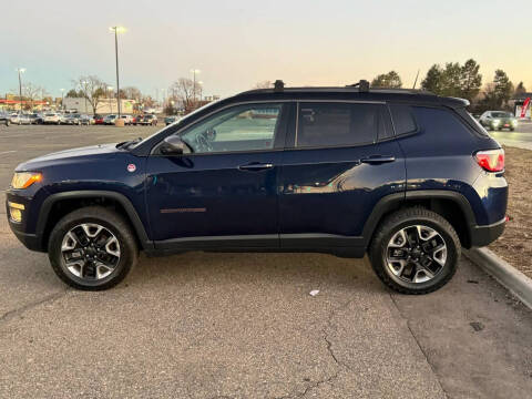 2018 Jeep Compass Trailhawk