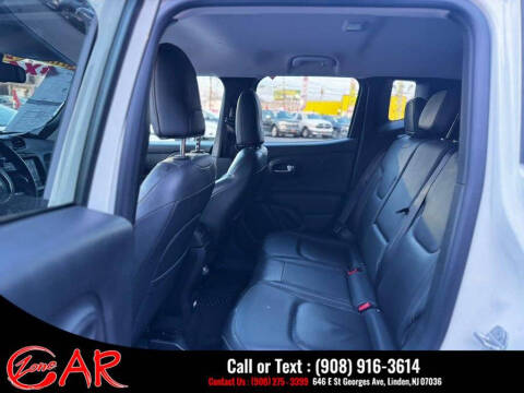 2022 Jeep Renegade Limited