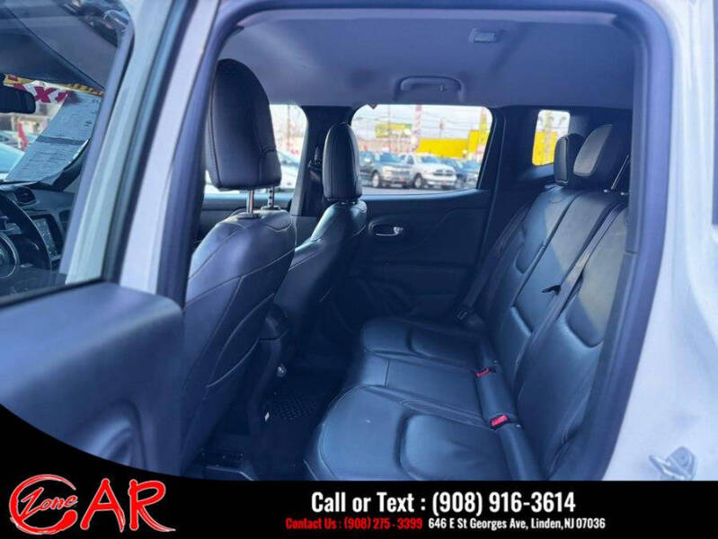 2022 Jeep Renegade Limited