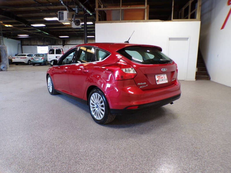 2012 Ford Focus Titanium