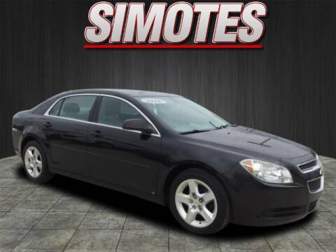 2010 Chevrolet Malibu for sale at SIMOTES MOTORS in Minooka IL