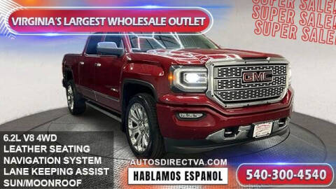 2018 GMC Sierra 1500