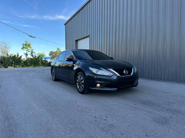 2017 Nissan Altima for sale at FHW Garage in Fort Pierce, FL