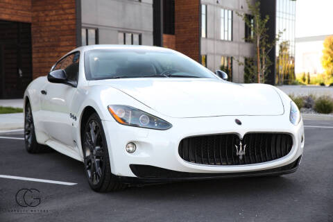 2012 Maserati GranTurismo S Automatic
