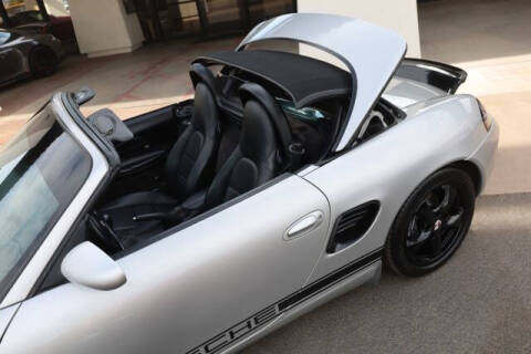 2002 Porsche Boxster