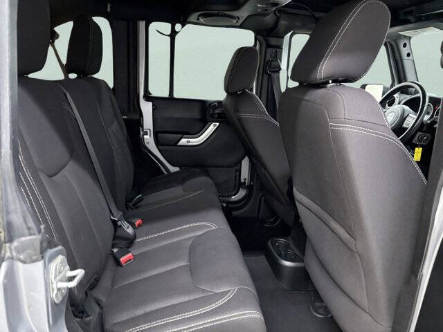 2014 Jeep Wrangler Unlimited Sahara