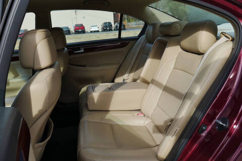 2012 Hyundai Genesis 3.8L V6