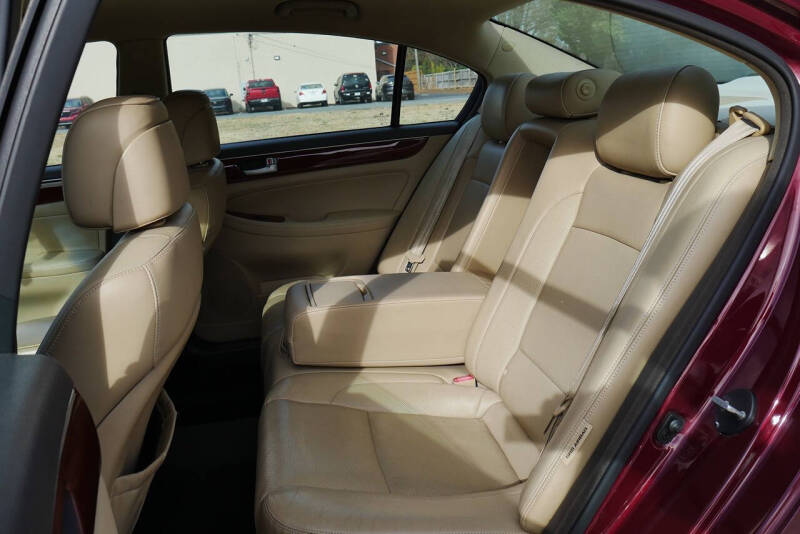 2012 Hyundai Genesis 3.8L V6