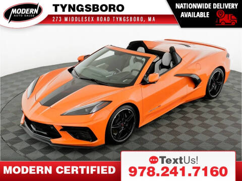 2023 Chevrolet Corvette for sale at Modern Auto Sales in Tyngsboro MA