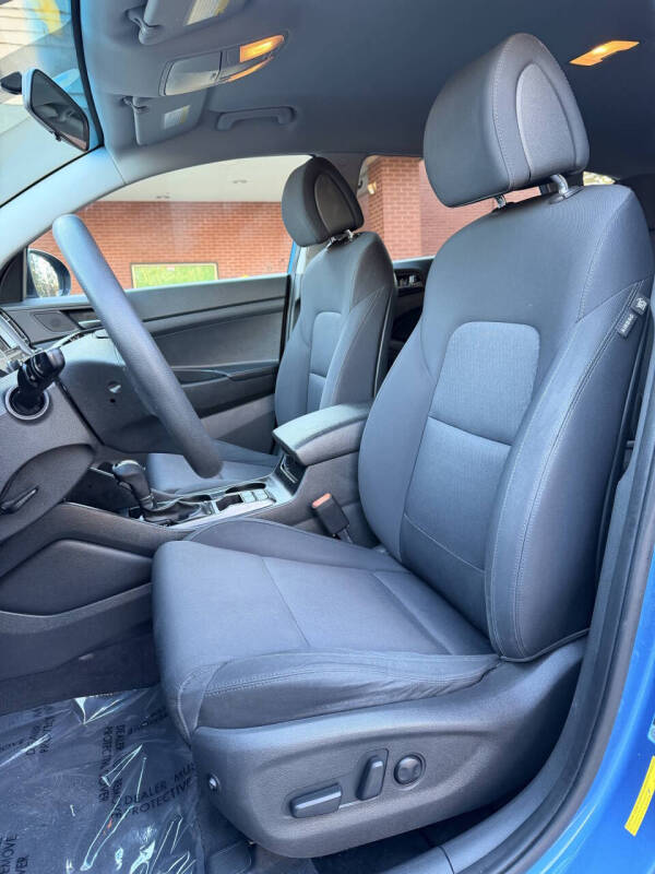 2017 Hyundai Tucson SE