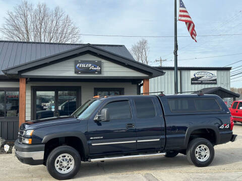 2007 Chevrolet Silverado 2500HD Classic for sale at Fesler Auto in Pendleton IN