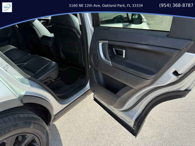 2016 Land Rover Discovery Sport SE