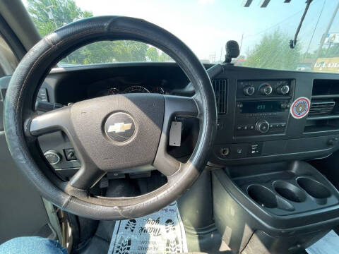 2012 Chevrolet Express 3500