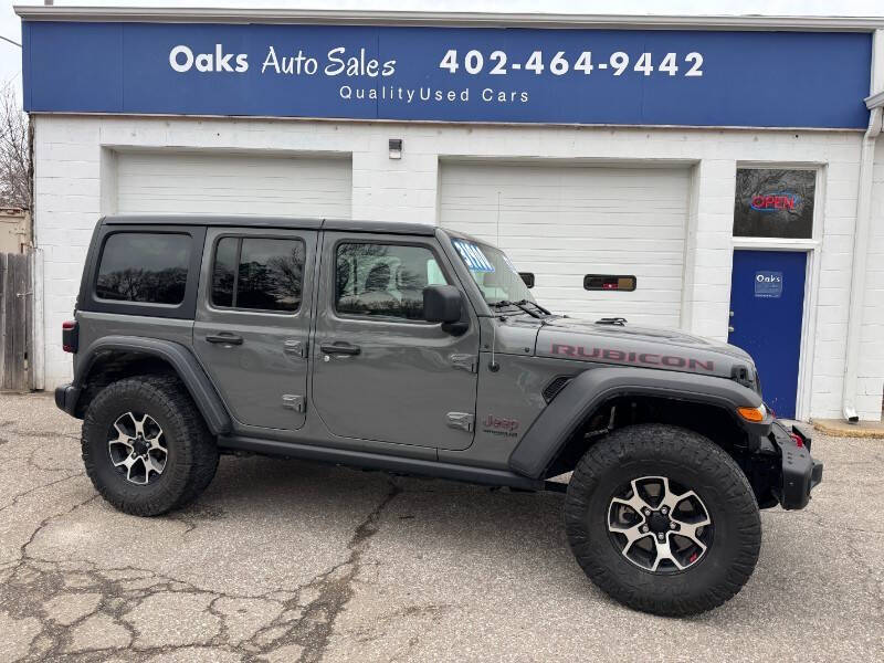 2020 Jeep Wrangler Unlimited for sale at Oak's Auto Sales in Lincoln NE