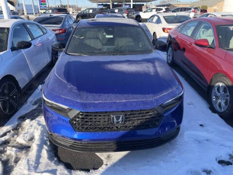 2025 Honda Accord Hybrid for sale at BASNEY HONDA in Mishawaka IN