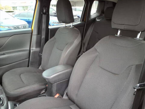 2018 Jeep Renegade Altitude