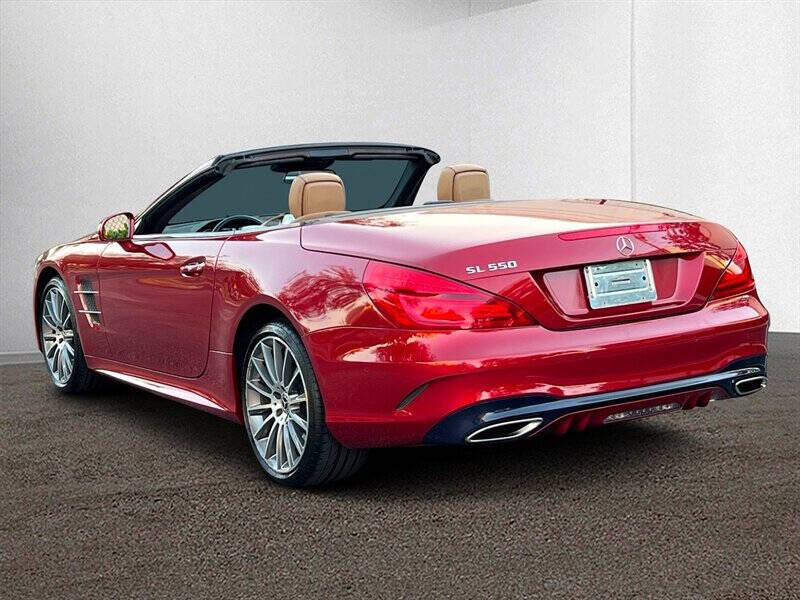 2018 Mercedes-Benz SL Roadster SL550 photo 3