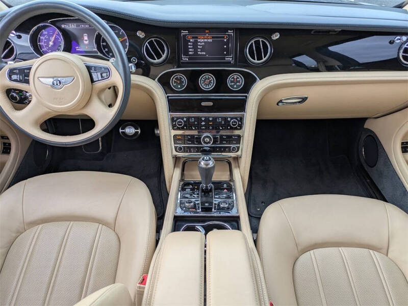 2015 Bentley Mulsanne