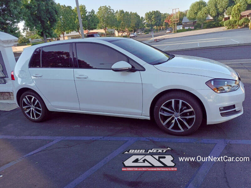 2017 Volkswagen Golf